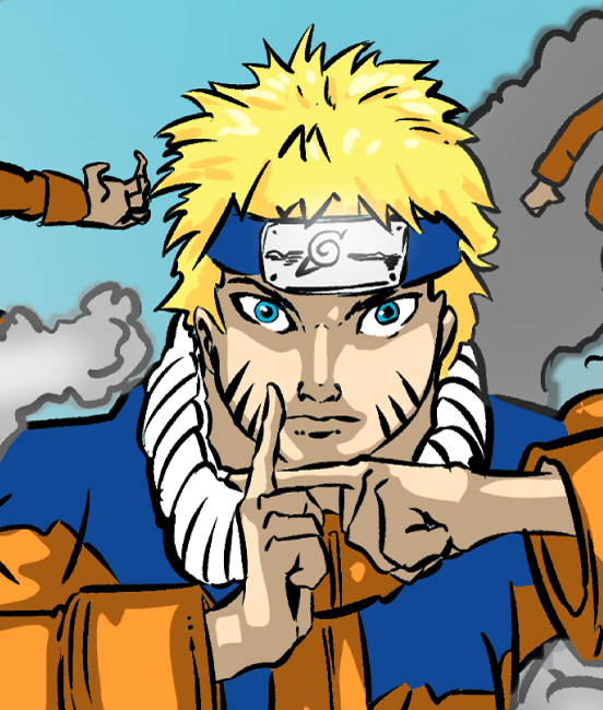 Team 7 Naruto, Sasuke, and Sakura